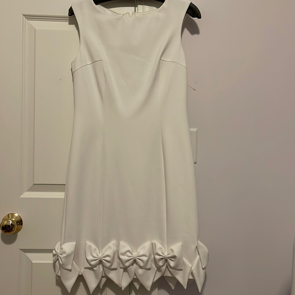 Eliza J MIDI Bow Dress